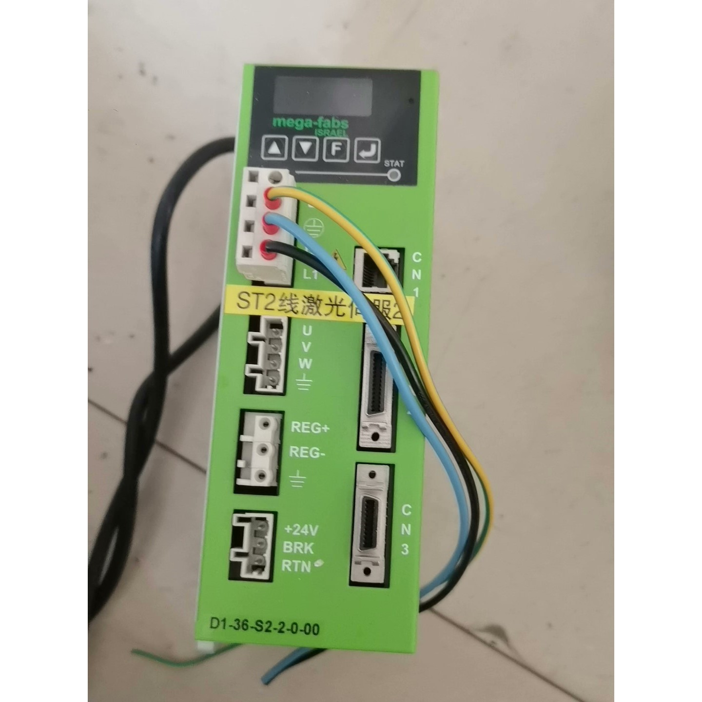 【议价产品】拆机上银驱动器,D1-36-S2-2-0-00 ,配置看图询价