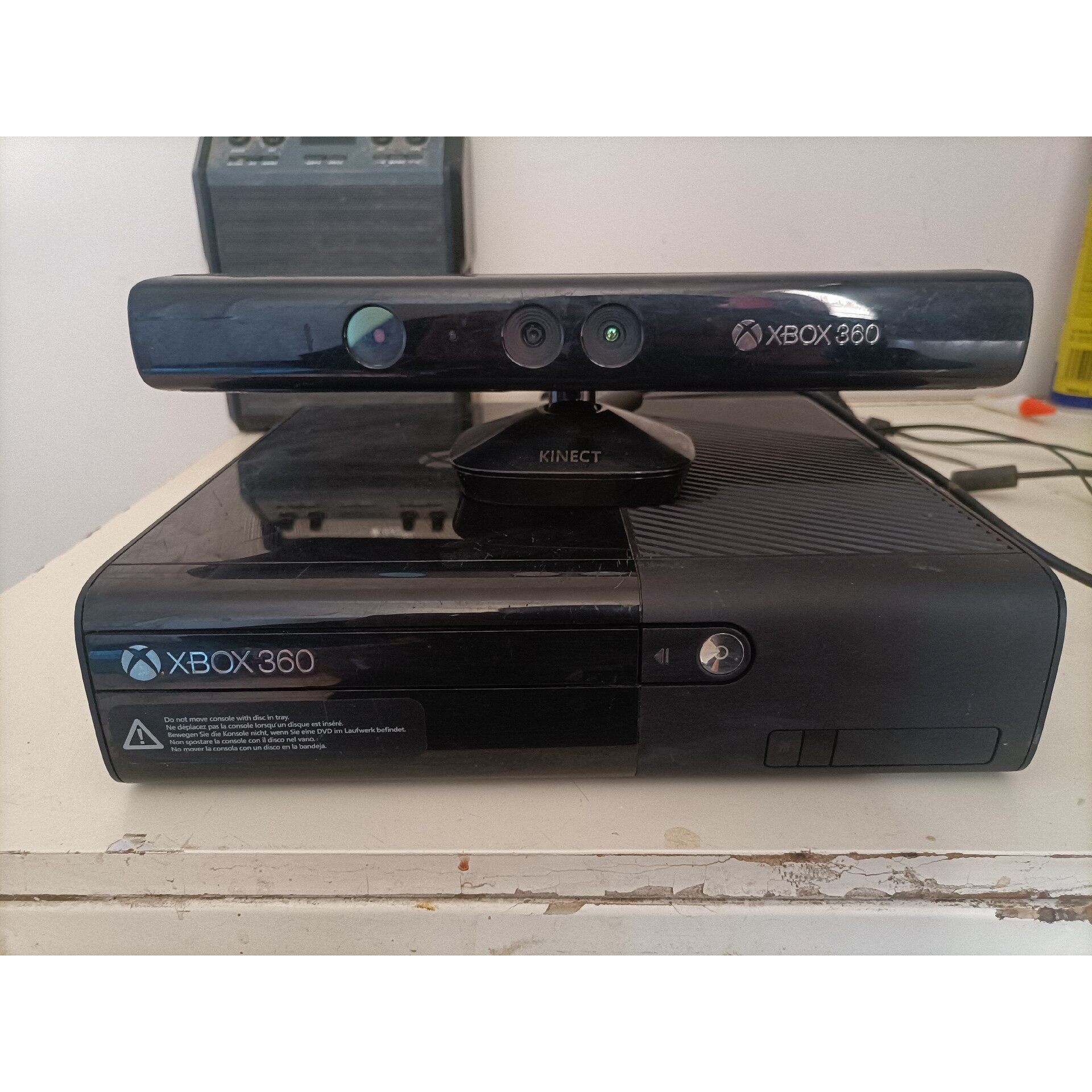 【议价产品】xbox360E CONSOLE游戏机主机 带体感 (250询价