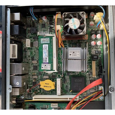 【议价产品】拆机 华北工控MITX-6890 Ver:1.3 双网口GM询价
