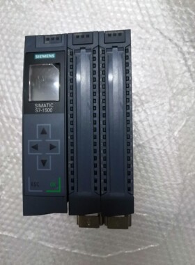【议价产品】西门子S7一1500   CPU  1511C一1PN  6询价