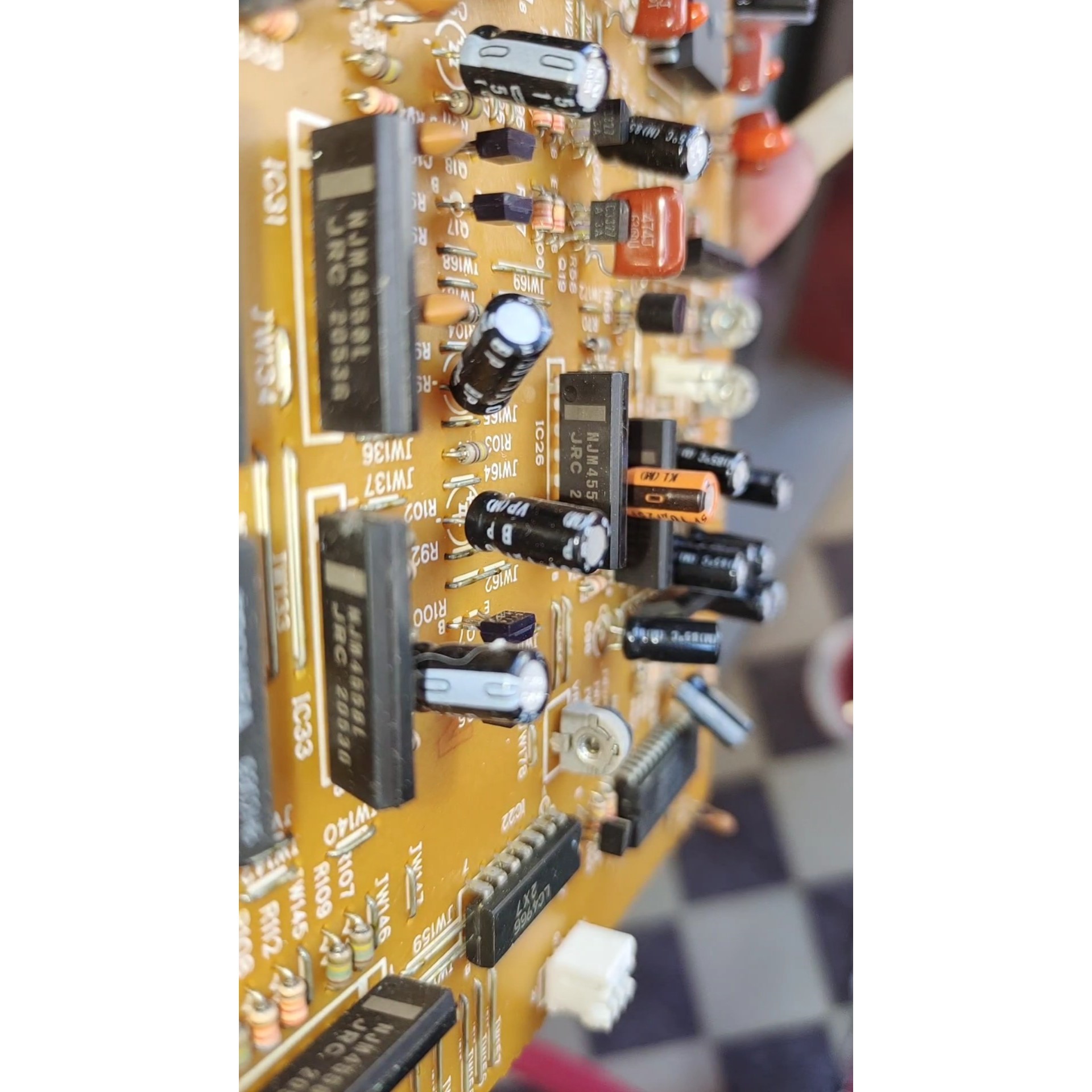 【议价产品】拆机山水功放杜比板NJM4558L有15个NJM2082L1询价