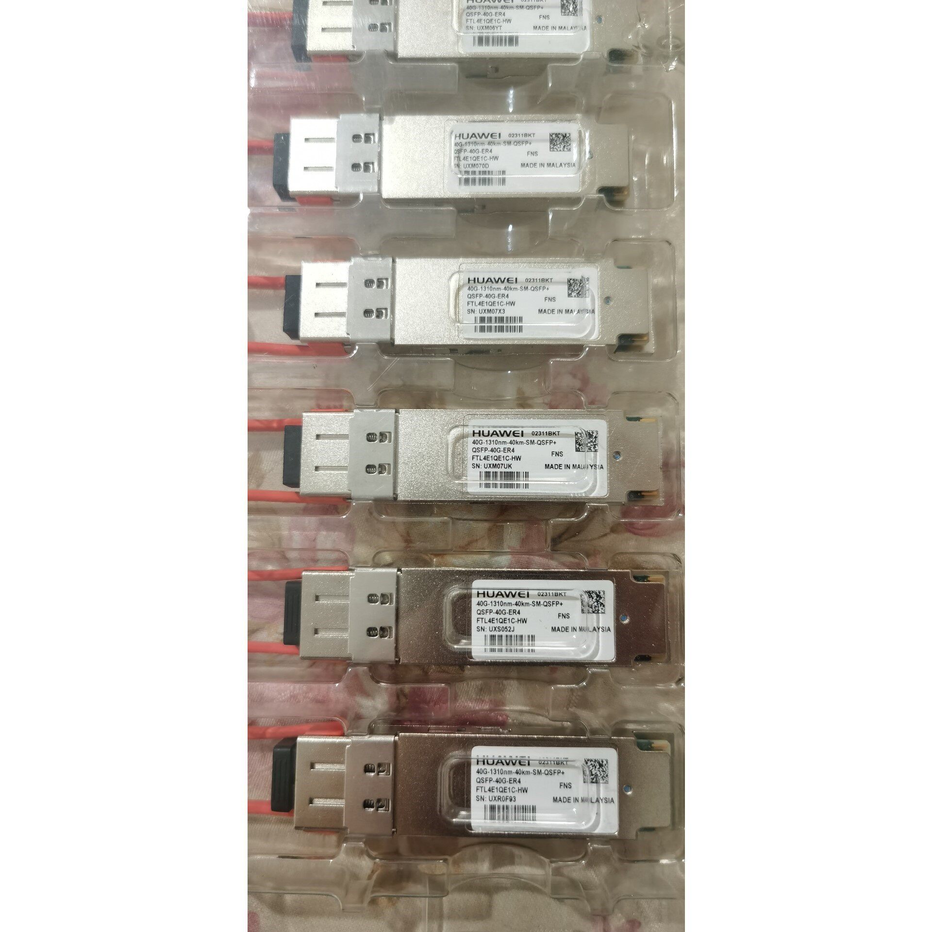 【议价产品】QSFP-40G-ER4华为40G光模块40公里02311B询价