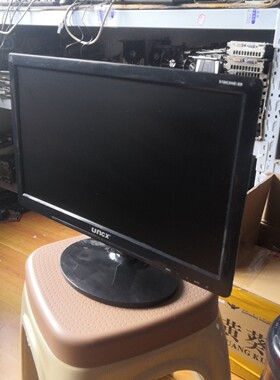 【议价产品】uncx紫光显示器.19寸led薄款,正常使用,送vga线和询