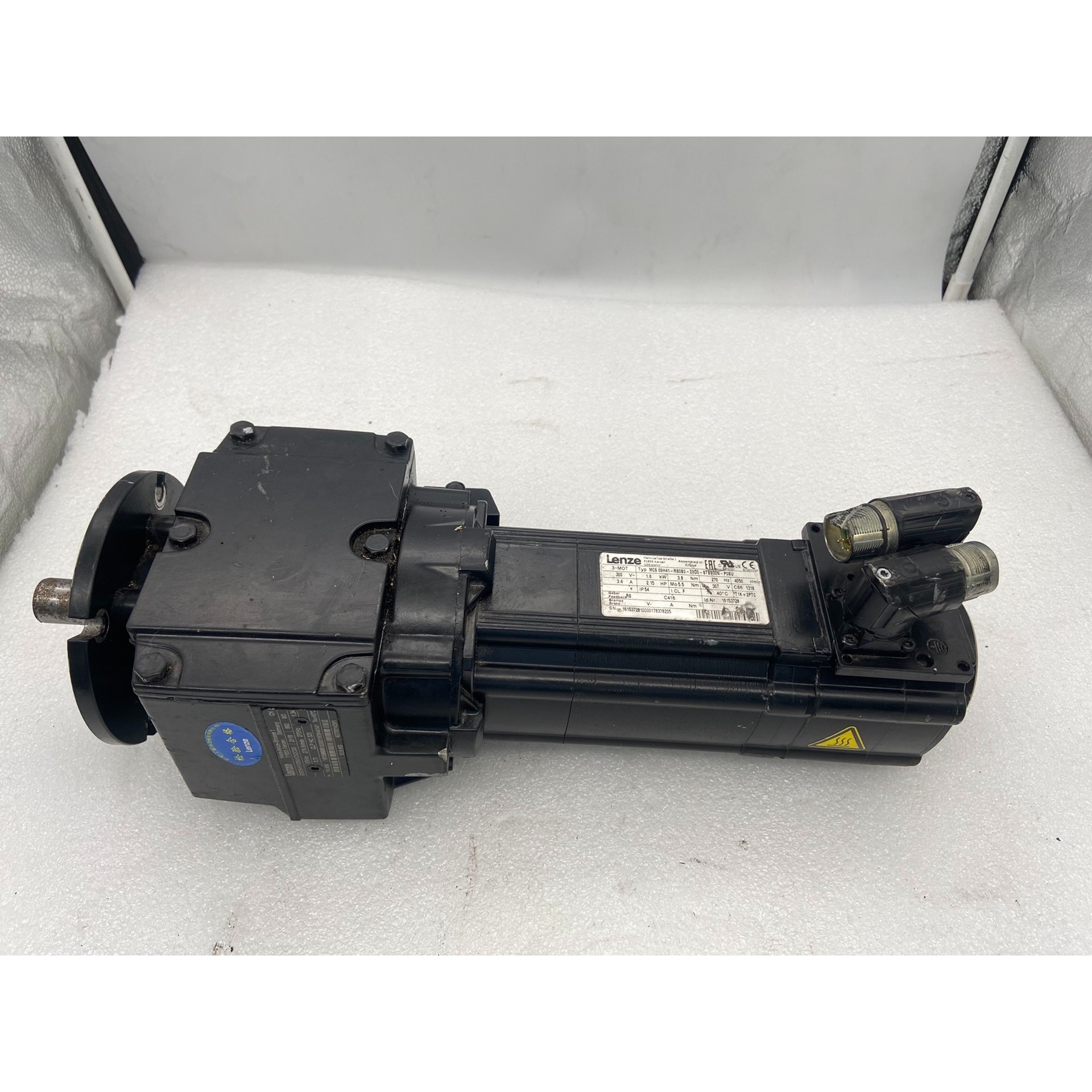 【议价】Lenze伦茨伺服电机MCS 09H41-RS0B0-Z0D