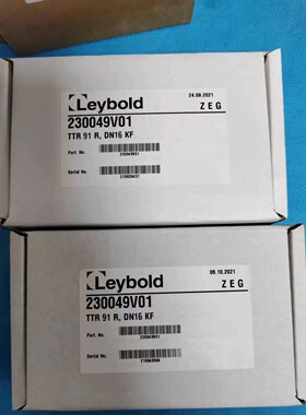 【议价产品】全新莱宝TTR91R真空计,230049V01,全新原装正品询价