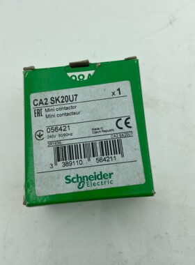 【议价】全新施耐德CA2 SK20U7.   3R1636.