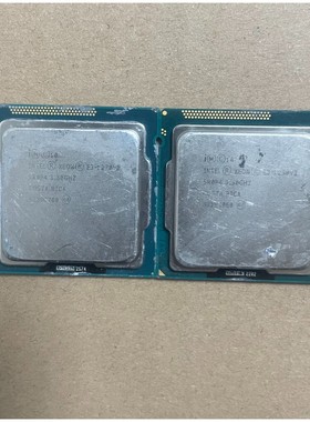 【议价产品】e3 1230v2 cpu两个 .如图实拍,测试正常才发货的询价