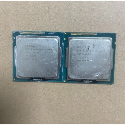 【议价产品】e3 1230v2 cpu两个 .如图实拍,测试正常才发货的询价