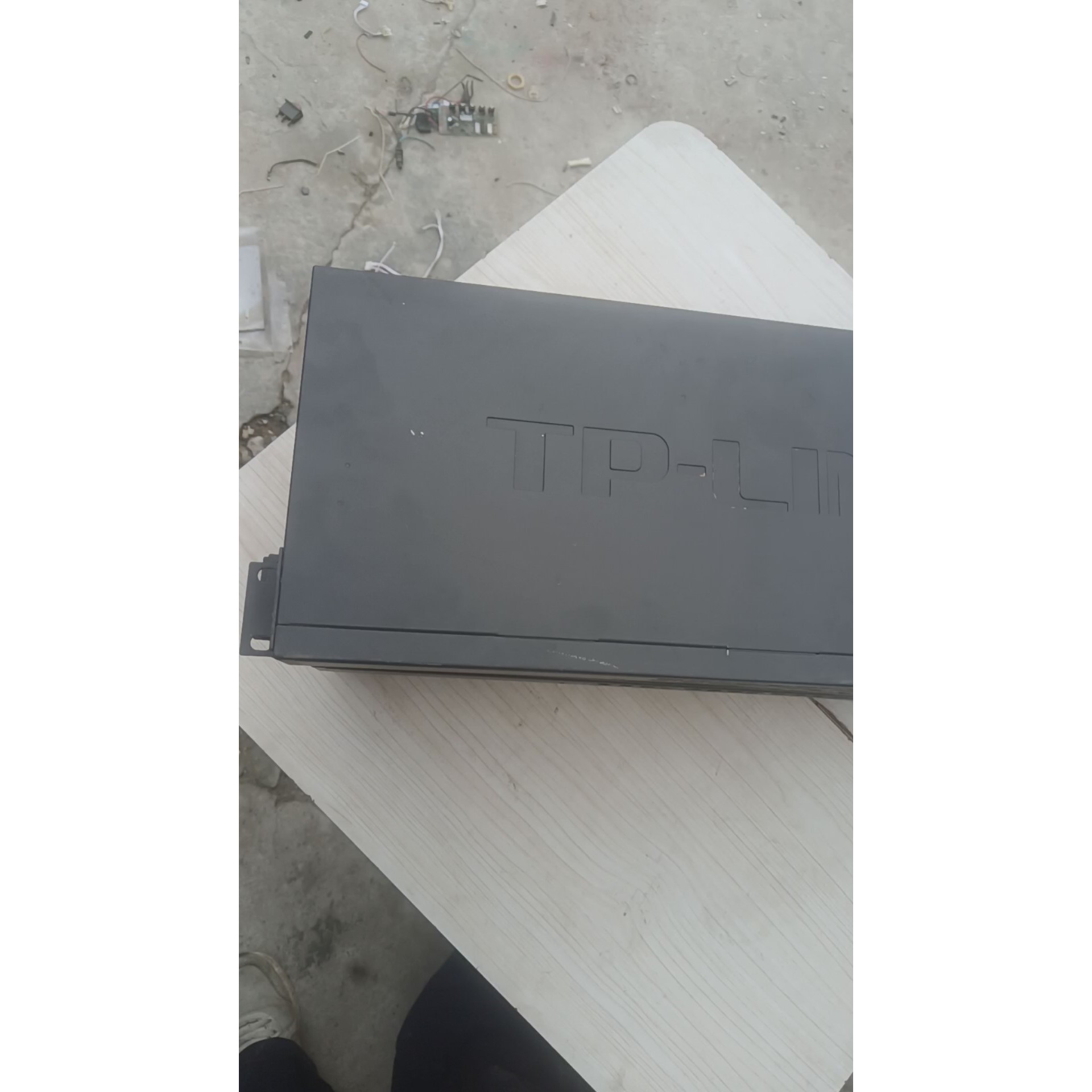 【议价产品】TP-LINK普联TL-SL1226MP千兆上联以太网24口询价