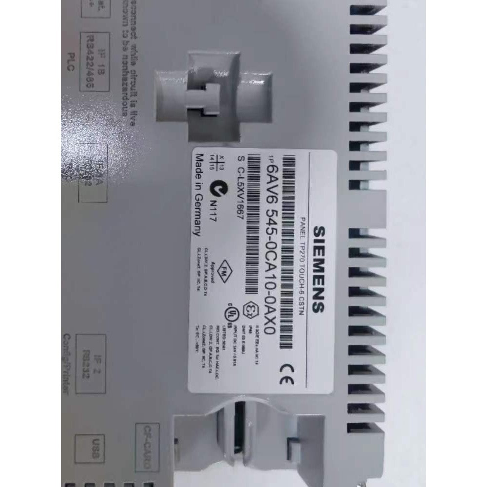 【议价产品】西门子全新触摸屏6AV6545-0CA10-0AX0工程余货询价