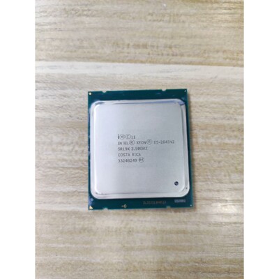 【议价产品】E5-2643V2 6核12线程 3.5G高主频 正式版CP询价