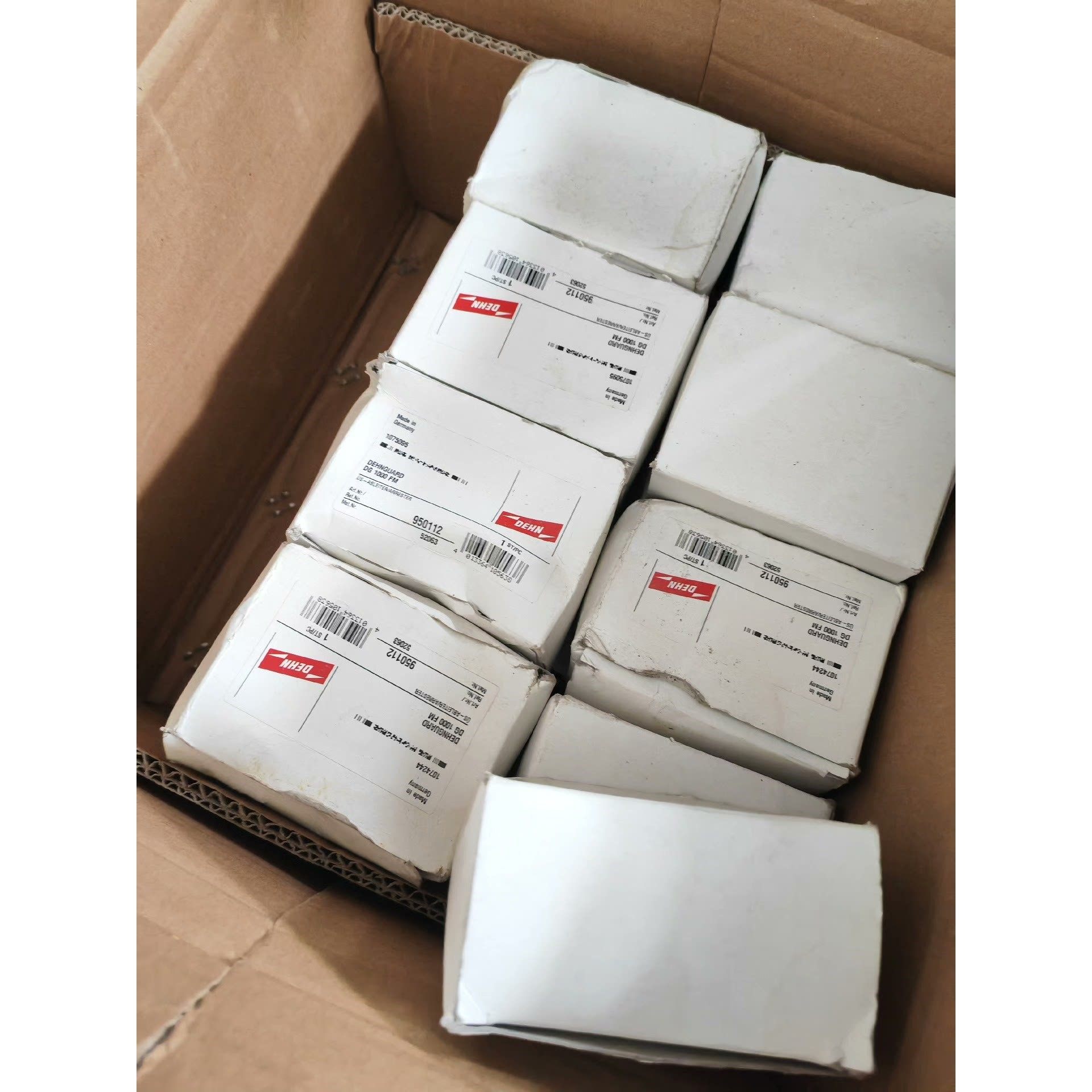 【议价】德国DEHN防雷器/浪涌保护,DG 1000FM,全新带包装