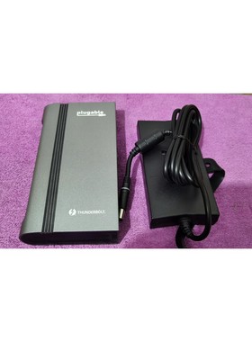 【议价产品】Plugable   TBT4-UDZ雷电4扩展坞,原装成色询价