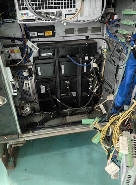 【议价产品】ABB机器人控制柜IRC5 M2004  驱缺是黑色的,成色询价