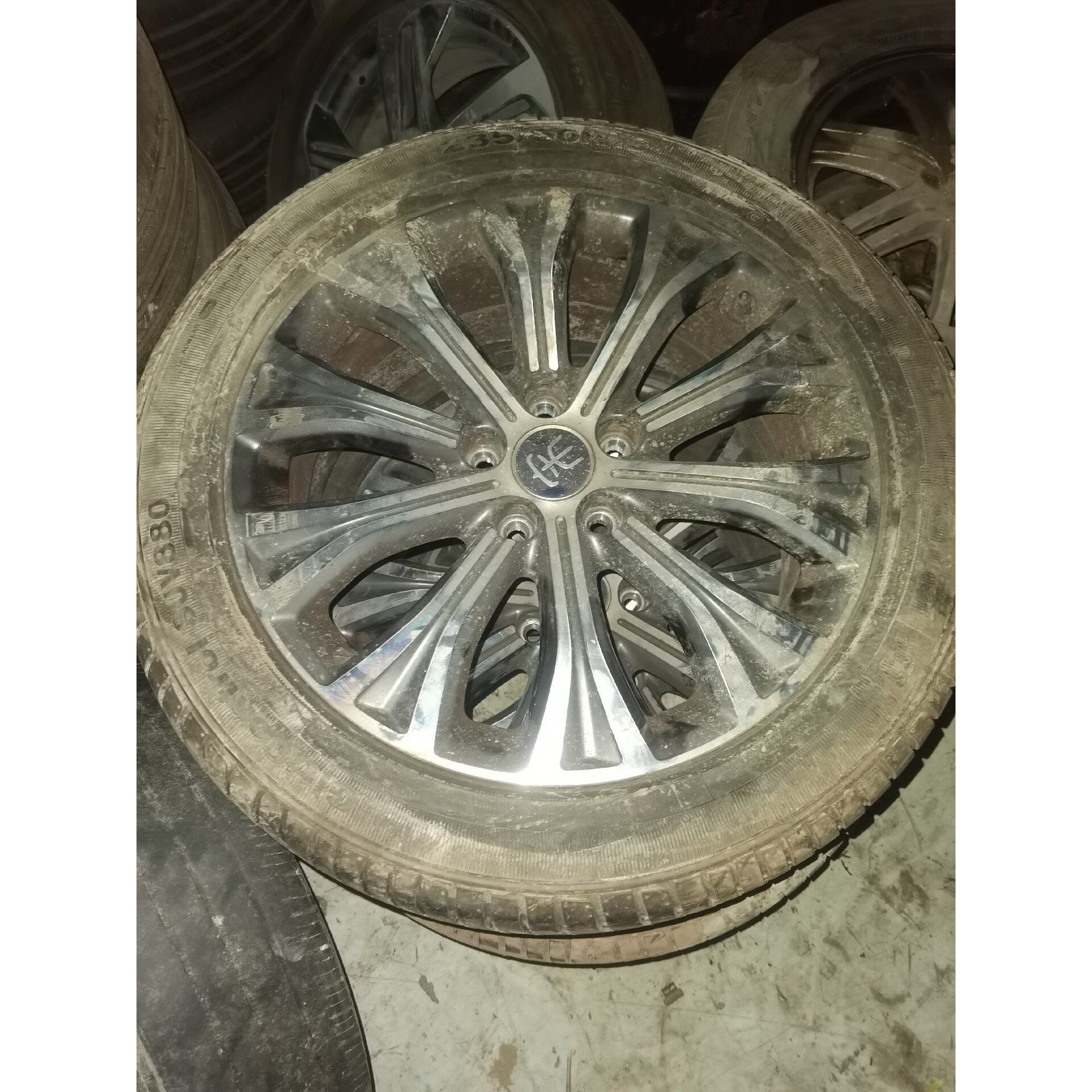 【议价产品】比亚迪宋轮毂原装拆车,成色如图询价