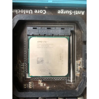 【议价产品】AMD FX6100 CPU 95W版本 AM3+ 六核6线询价