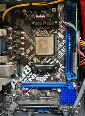 【议价产品】A88主板+AMD A8 7680 cpu +ddr3 8g询价