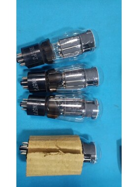 【议价产品】曙光6N5P电子管,?全新盒装,?布队备件箱里面的,直代6