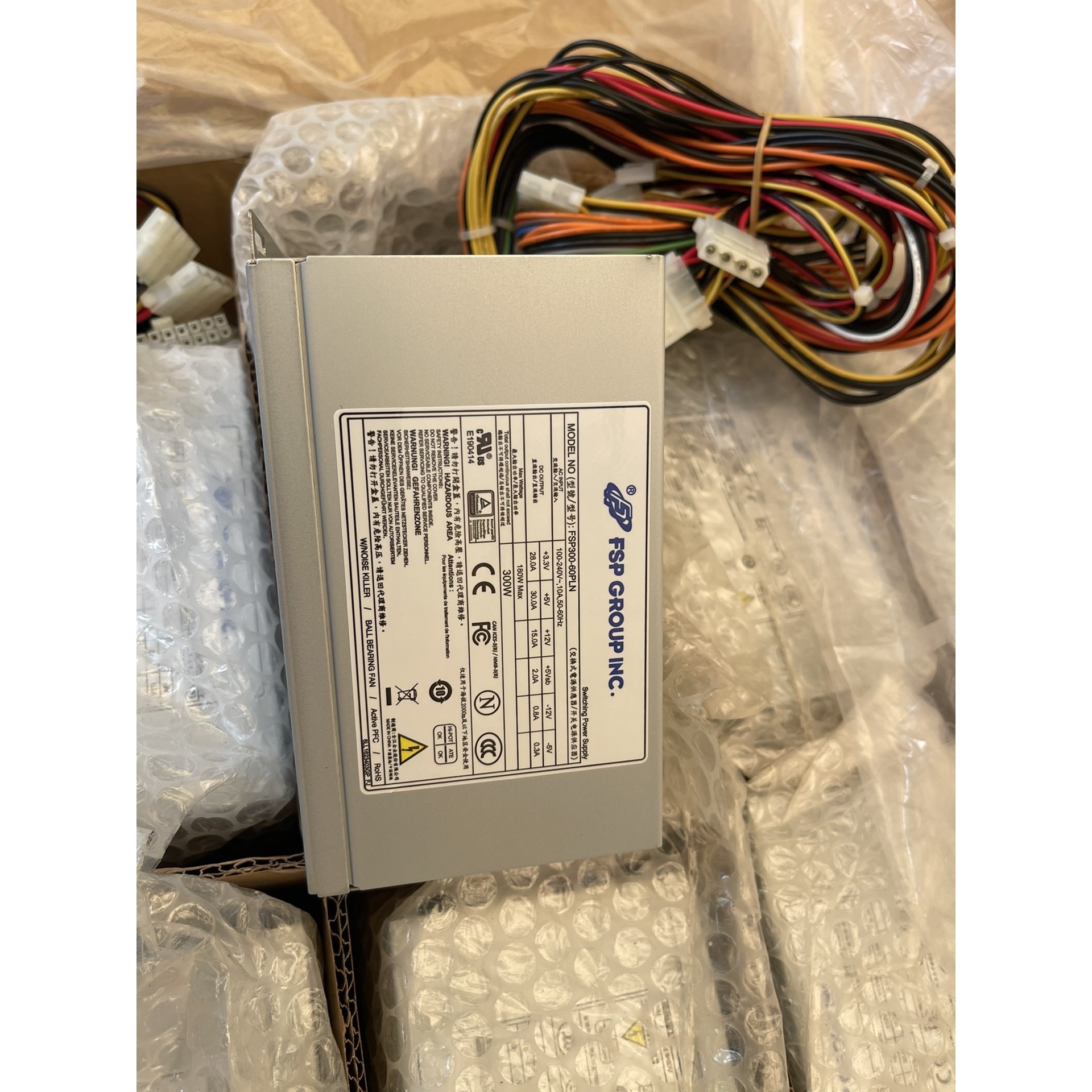 【议价】全新全汉FSP300-60PLN 300W研华工控机510/