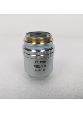 【议价产品】Nikon CF Plan 40X/0.65 BD尼康物镜,询价