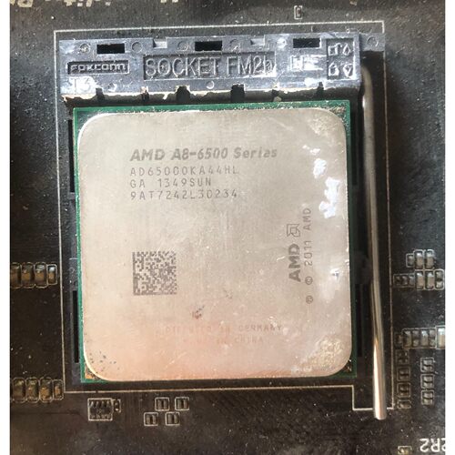 【议价产品】AMD A8 6500 系列 CPU处理器 四核心65W版本询价