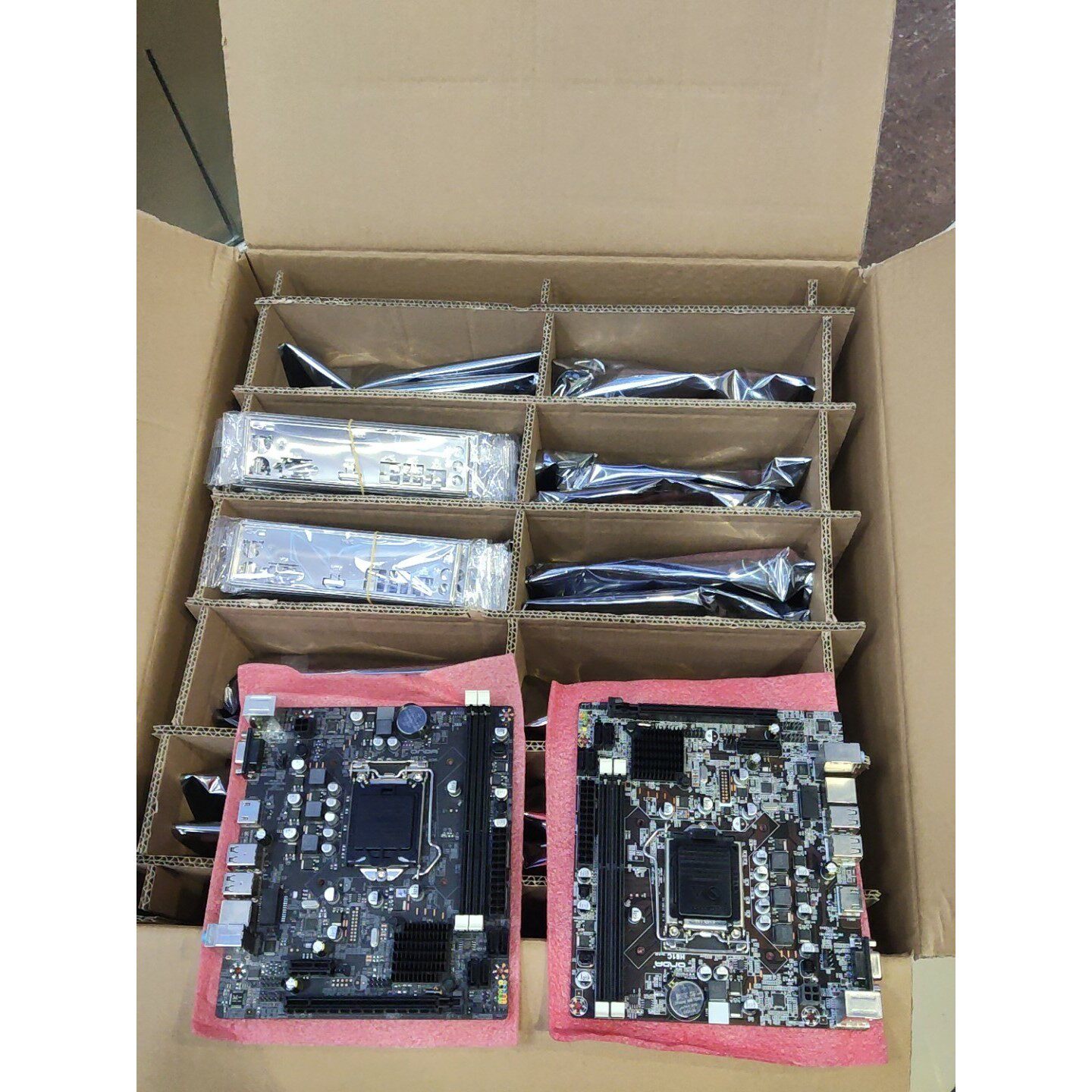 【议价产品】昂达H61C充新主板，成色充新，支持2-3代i3/i5cpu询