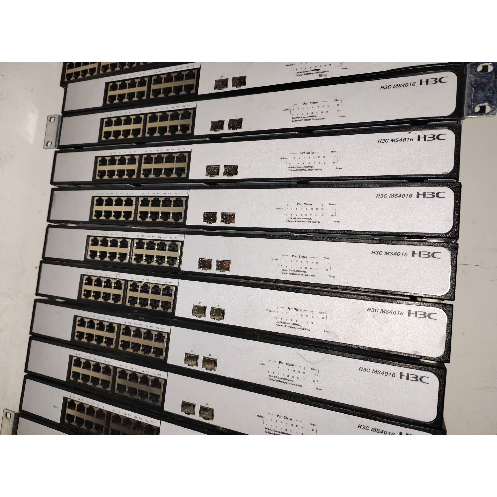 【议价产品】H3C MS4016 16口+2光口 全千兆傻瓜交换机.询价