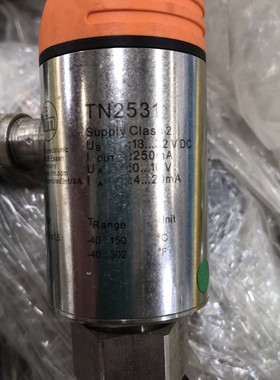 【议价】易福门TN2531/7531温度传感器PN7001压力传感器