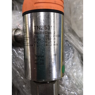 【议价】易福门TN2531/7531温度传感器PN7001压力传感器