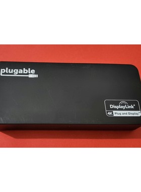 【议价产品】Plugable  DispⅠayLink 4k  USBC询价
