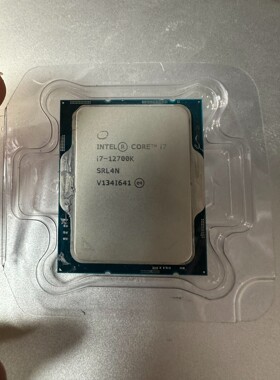 【议价产品】i7 12700k 换13代下来的不到一年.原包cpu询价
