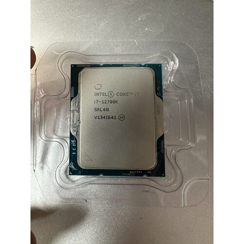 【议价产品】i7 12700k 换13代下来的不到一年.原包cpu询价