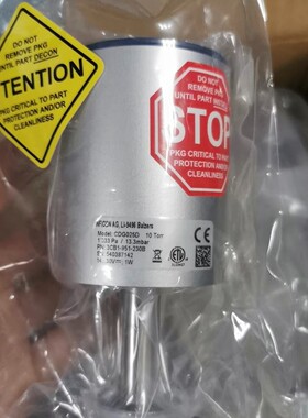 【议价产品】INFICON英福康CDG025D 10Torr全新真空计薄询价