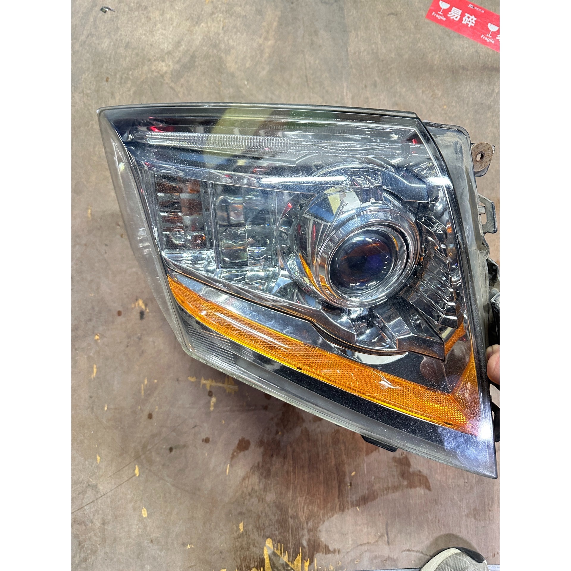 【议价产品】凯迪拉克CTS大灯总成 前照明大灯 原装拆车件 功能正