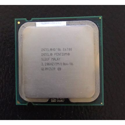 【议价产品】Intel  奔腾系列  E6700 处理器CPU,双核线程询价