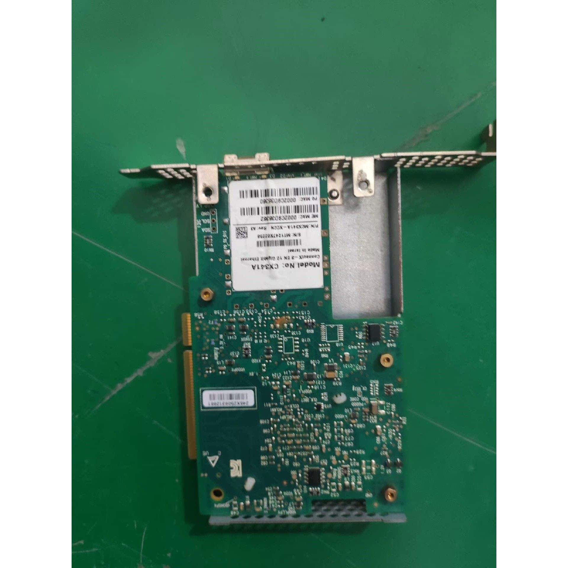 【议价产品】迈络思CX341A魔改双口CX342万兆网卡,关联 inte询价