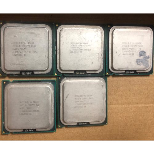 【议价产品】CpU   如图  Q9650 3个  E8600  2个询价