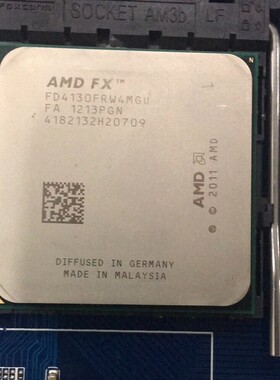 【议价产品】AMD FX4130 CPU 125W高性能 AM3+ 四核询价