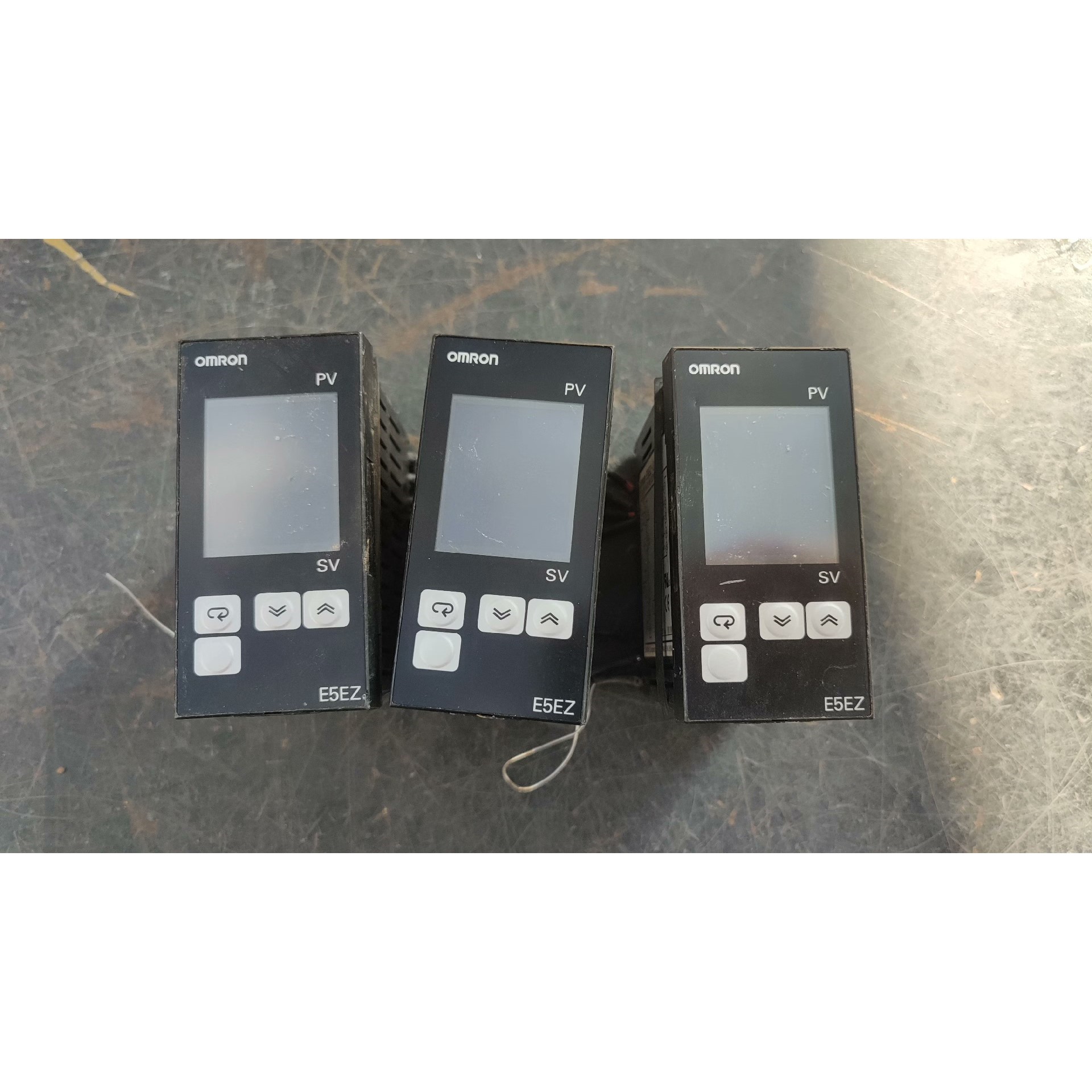 【议价产品】欧姆龙温控 6E5EZ-Q5T  Q3T拆机功能正常,成色如询价