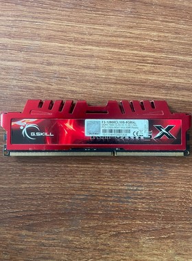 【议价产品】DDR3 8G 1600频率 芝奇G.SKILL 精品红色系询价