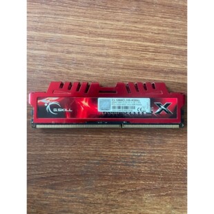 【议价产品】DDR3 8G 1600频率 芝奇G.SKILL 精品红色系询价
