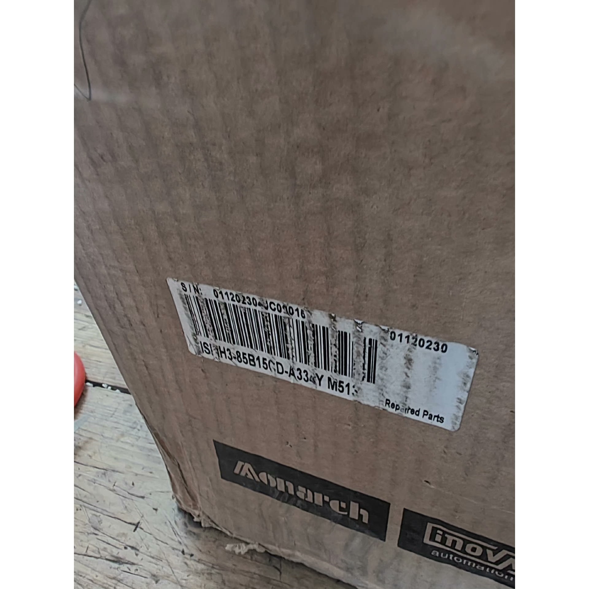 【议价】汇川伺服电机ISMH3-85B15CD-A334Y  全新正