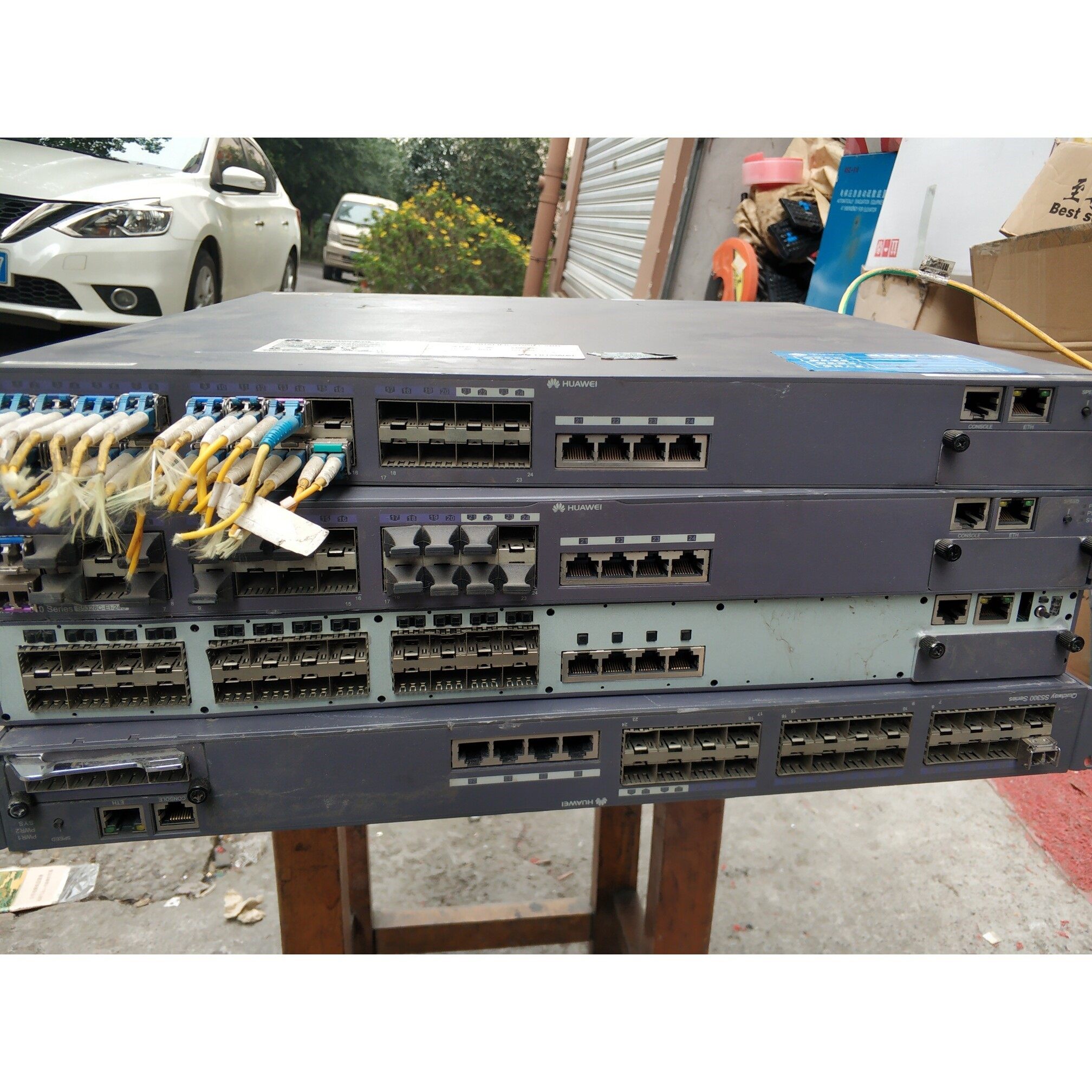 【议价】华为s5300 S5328C-EI-24S 24口全光口交换
