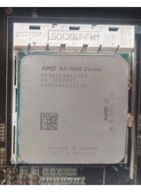 【议价产品】AMD X4 A6 3650 FM1系列 CPU处理器 10询价