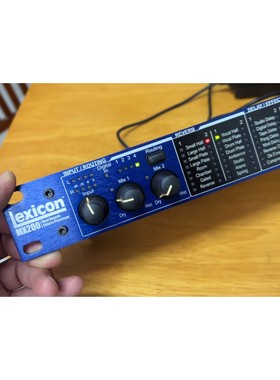 【议价】美国进口lexicon莱斯康Mx200专业效果器 舞台效果器
