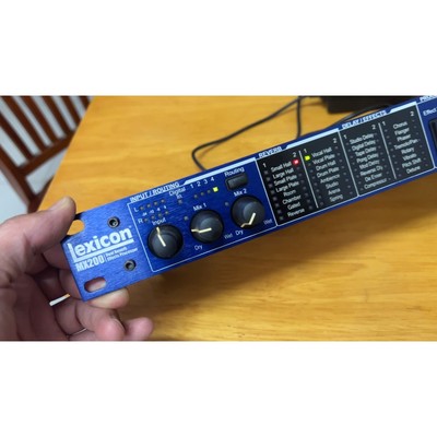 【议价】美国进口lexicon莱斯康Mx200专业效果器 舞台效果器