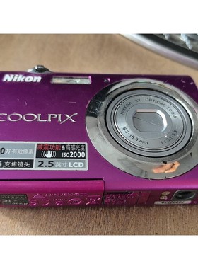 【议价产品】Nikon/尼康 COOLPIX S220ccd 衫紫色 成询价