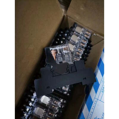 【议价产品】松下全新原装正品中间继电器AHN22324N加原装底座 AH