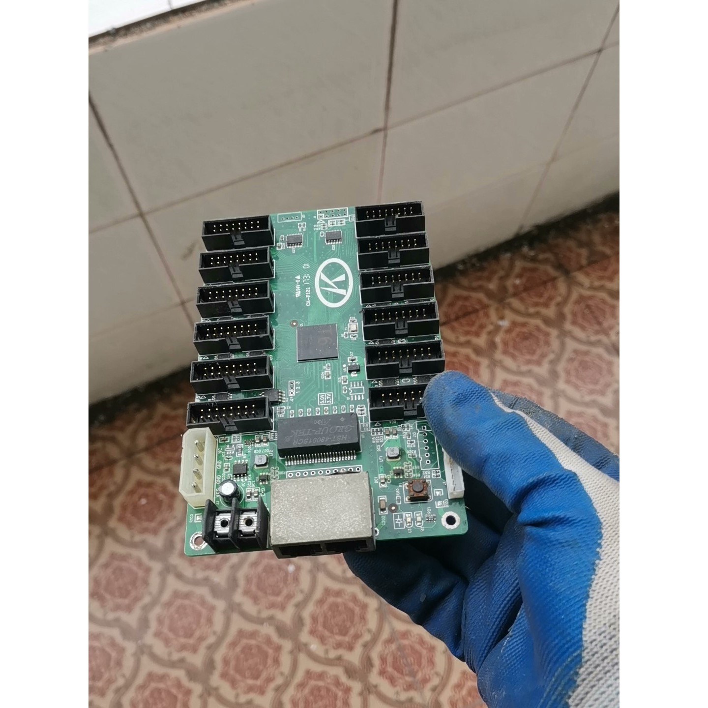 【议价产品】摩西尔T-75EB接收卡LED显示屏全彩控制器T6芯片 通用