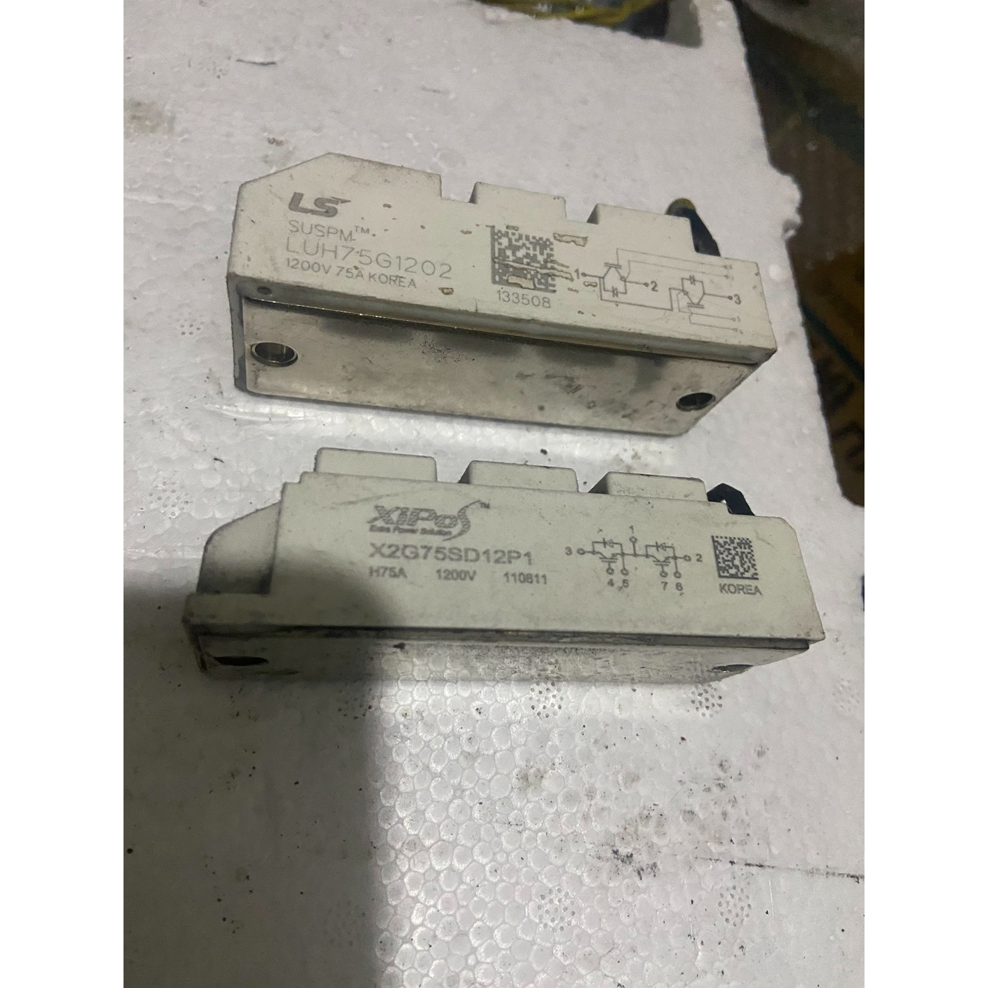 【议价产品】X2G75SD12P1/LUH75G1202/LUG100G询价